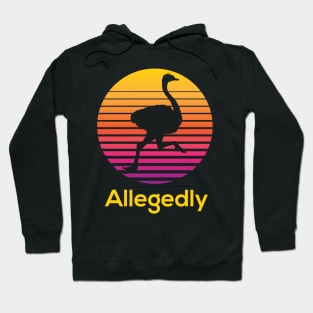 Allegedly Hoodie